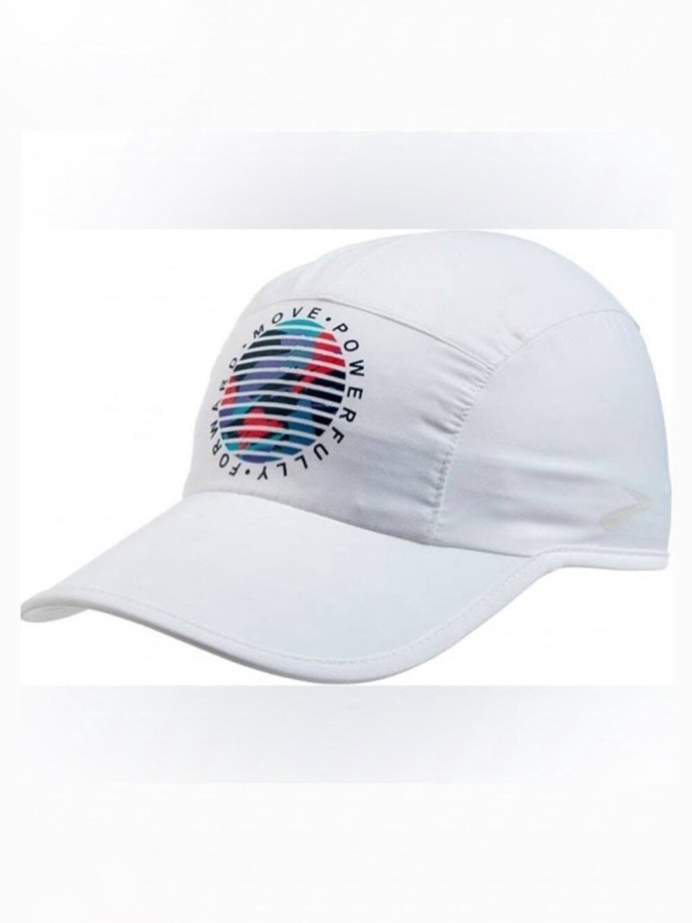 Brooks Empower Her Moment Hat, White, OS